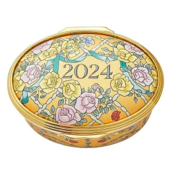 Halcyon Days Dated Annual Editions*2024 Annual Year Box