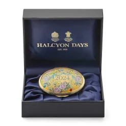 Halcyon Days Dated Annual Editions*2024 Annual Year Box