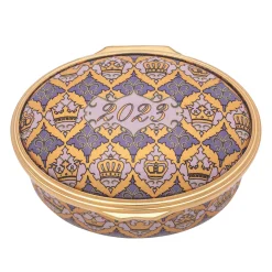 Halcyon Days Dated Annual Editions*2023 Annual Year Box |