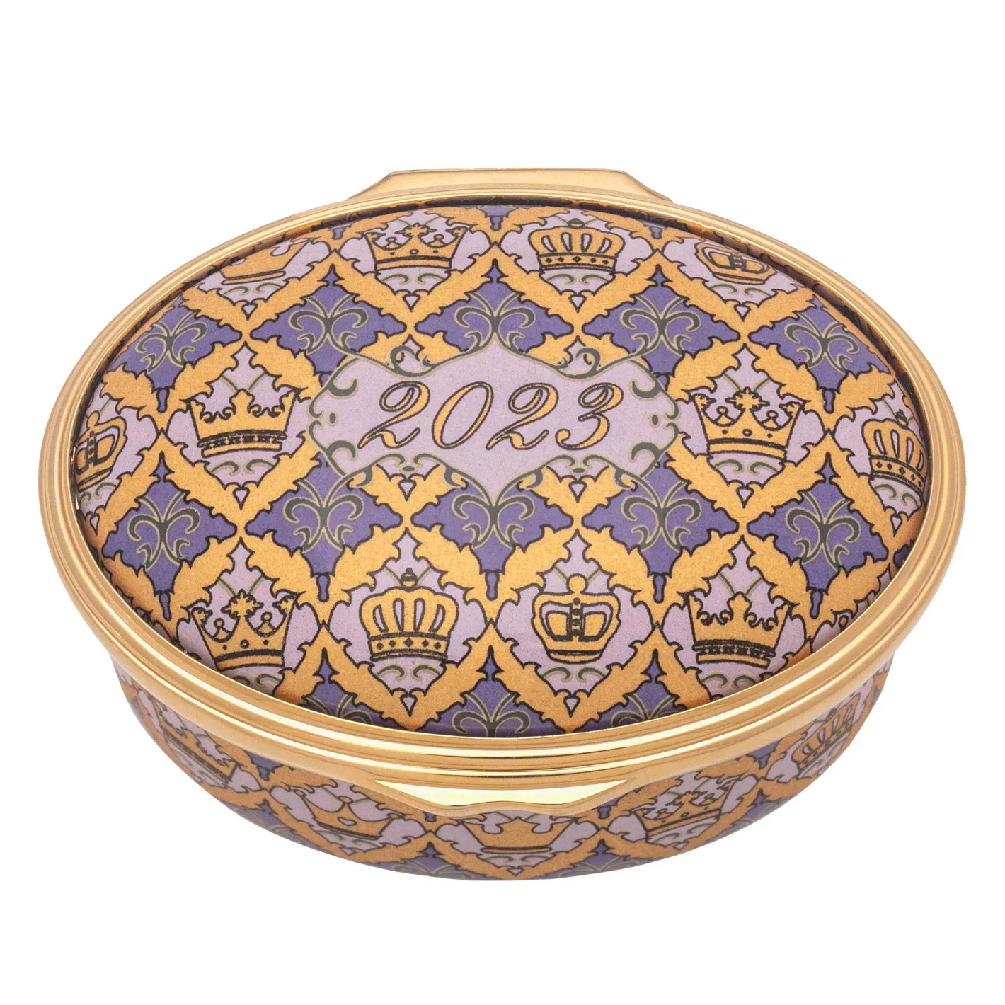 Halcyon Days Dated Annual Editions*2023 Annual Year Box |