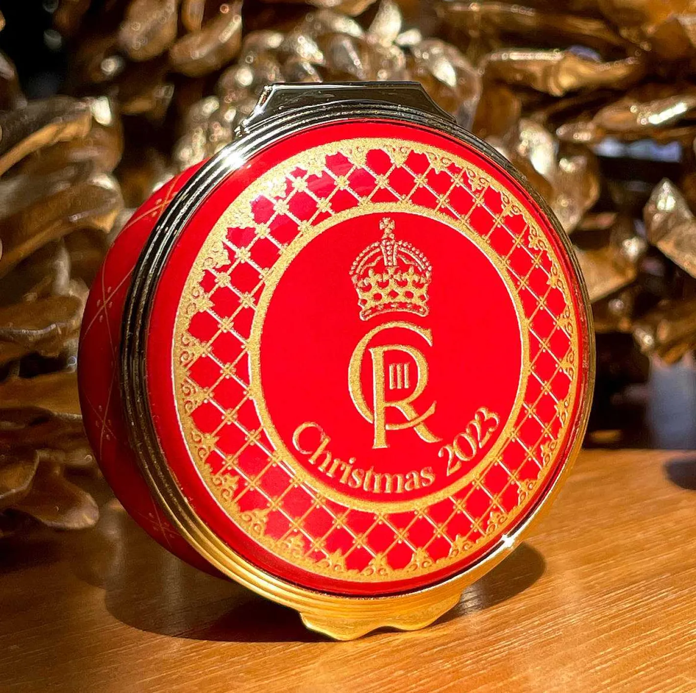 Halcyon Days Dated Annual Editions*2023 Christmas Box |