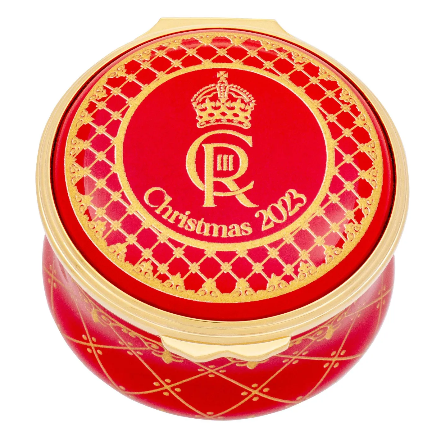 Halcyon Days Dated Annual Editions*2023 Christmas Box |