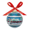 Halcyon Days Baubles*2023 Dated Christmas Bauble
