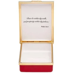 Halcyon Days The Royal Family*A Royal Fanfare Enamel Box |