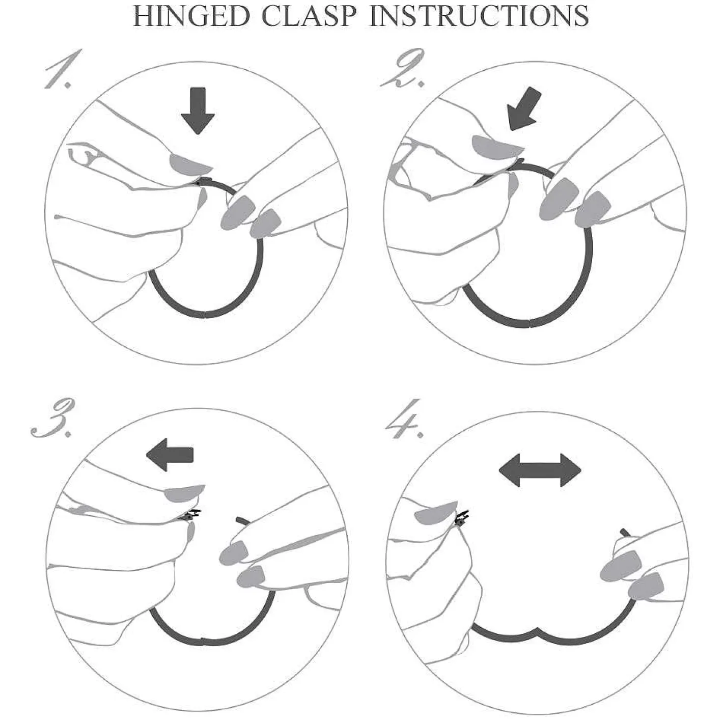 Halcyon Days Hinged Bangles*Agama Cream & Gold Hinged Bangle |