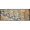 Halcyon Days Silk Scarves*Animal Print Wool Silk Scarf |