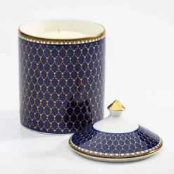 Halcyon Days Candles*Antler Trellis Midnight Jasmine Lidded Candle