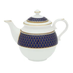 Halcyon Days Teaware*Antler Trellis Tea For One Midnight