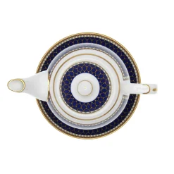 Halcyon Days Teaware*Antler Trellis Tea For One Midnight