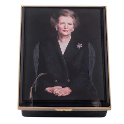 Halcyon Days Commemorative & Limited Editions*Baroness Thatcher' By Richard Stone