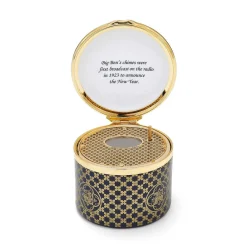 Halcyon Days Commemorative & Limited Editions*Big Ben Chimes 100Th Anniversary Musical Box