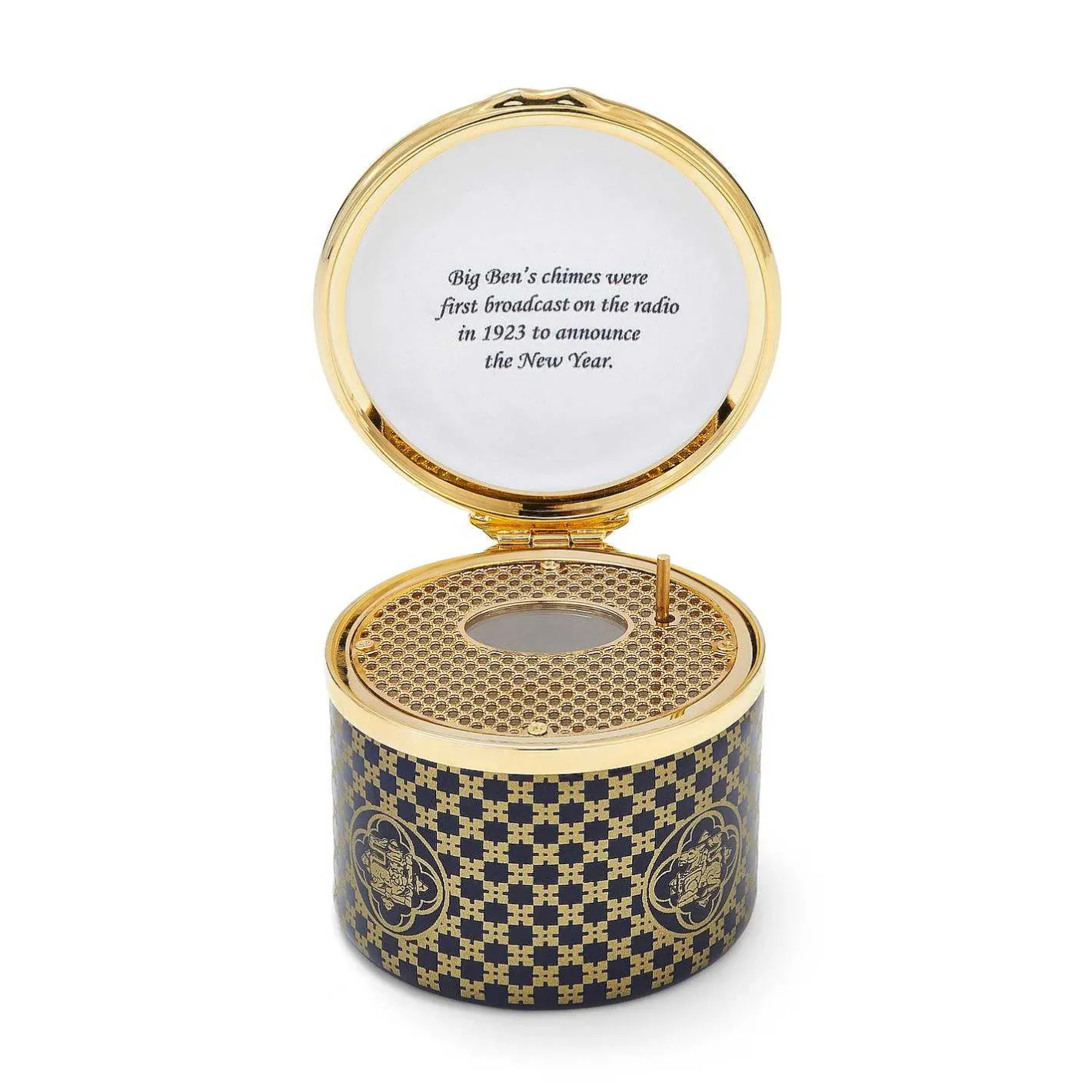 Halcyon Days Commemorative & Limited Editions*Big Ben Chimes 100Th Anniversary Musical Box