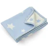 Halcyon Days Nursery & Christening*Cashmere Baby Blanket, Blue
