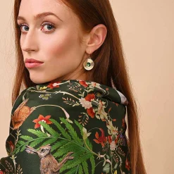 Halcyon Days Silk Scarves*Celebration Of The Natural World Silk Scarf