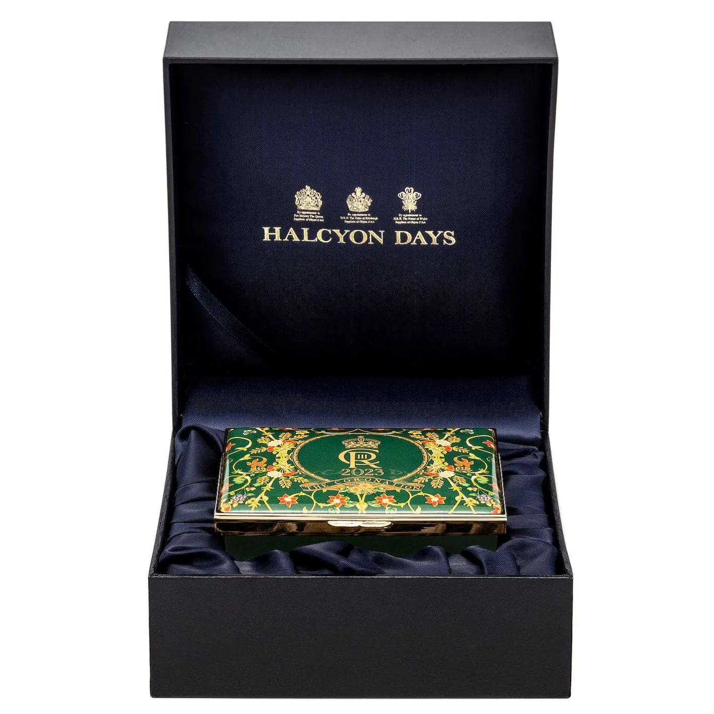 Halcyon Days Commemorative & Limited Editions*Celebration Of The Natural World Prestige Musical Box