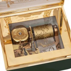 Halcyon Days Commemorative & Limited Editions*Celebration Of The Natural World Prestige Musical Box