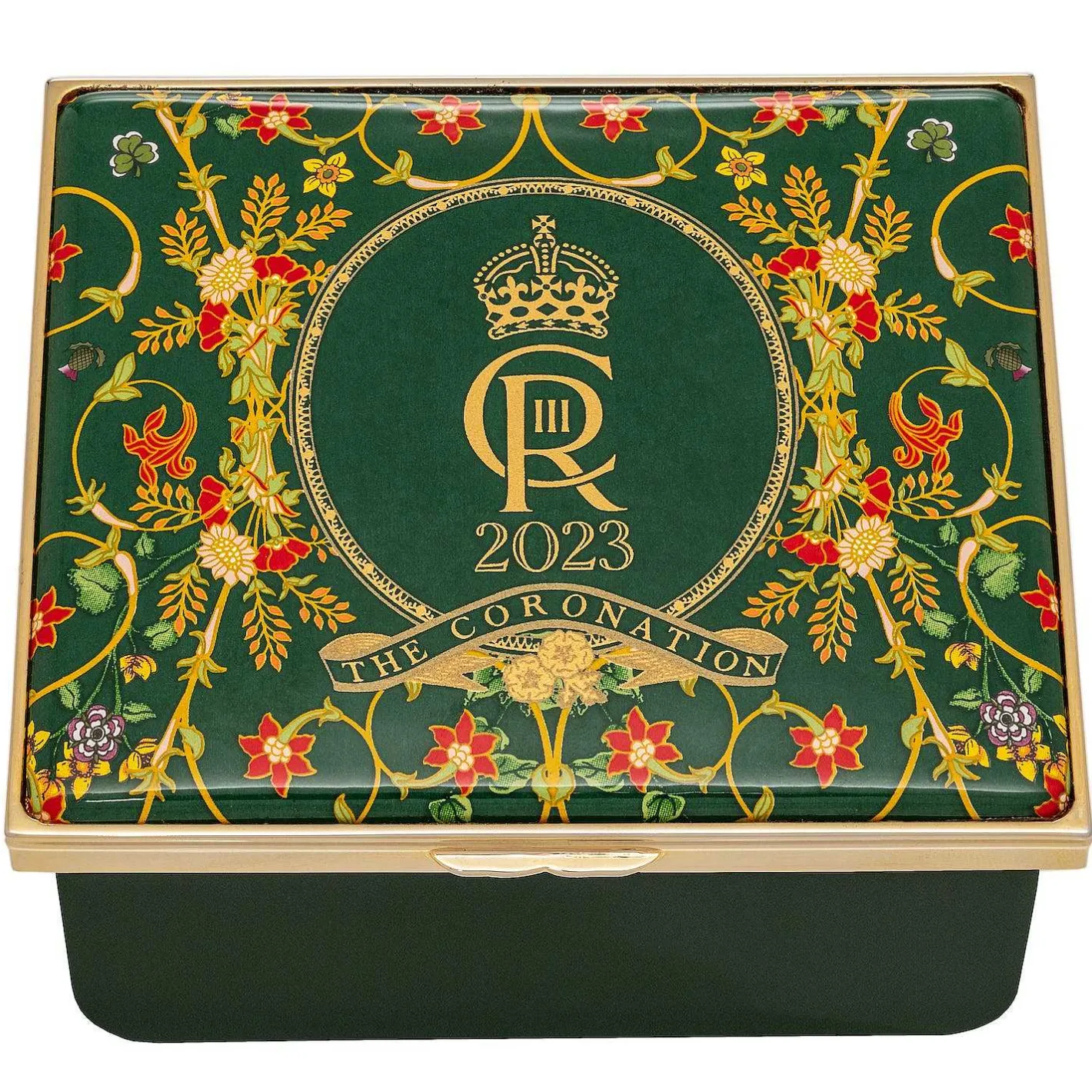 Halcyon Days Commemorative & Limited Editions*Celebration Of The Natural World Prestige Musical Box