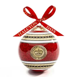 Halcyon Days Baubles*Chapel Royal Livery Bauble