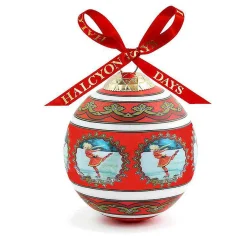 Halcyon Days Baubles*Christmas Ice Skating Bauble |