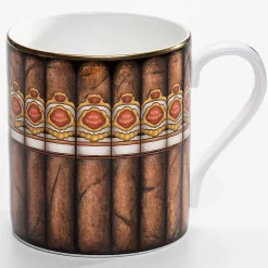 Halcyon Days Mugs*Cigars, English Fine Bone China Mug |
