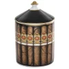 Halcyon Days Candles*Cigars Oud Imperial Lidded Candle
