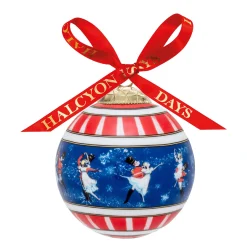 Halcyon Days Baubles*Clara & Hans, The Nutcracker Prince Bauble