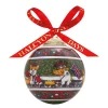 Halcyon Days Baubles*Corgi At Christmas Bauble |