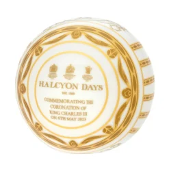Halcyon Days Baubles*Coronation Bauble