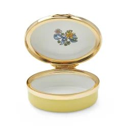 Halcyon Days Message & Occasions*For My Darling Mother Enamel Box |