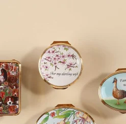 Halcyon Days Message & Occasions*For My Darling Wife Enamel Box |