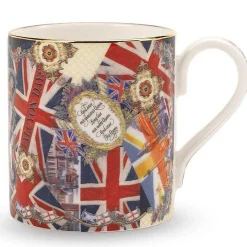 Halcyon Days Mugs*Glorious Reign Fine Bone China Mug |