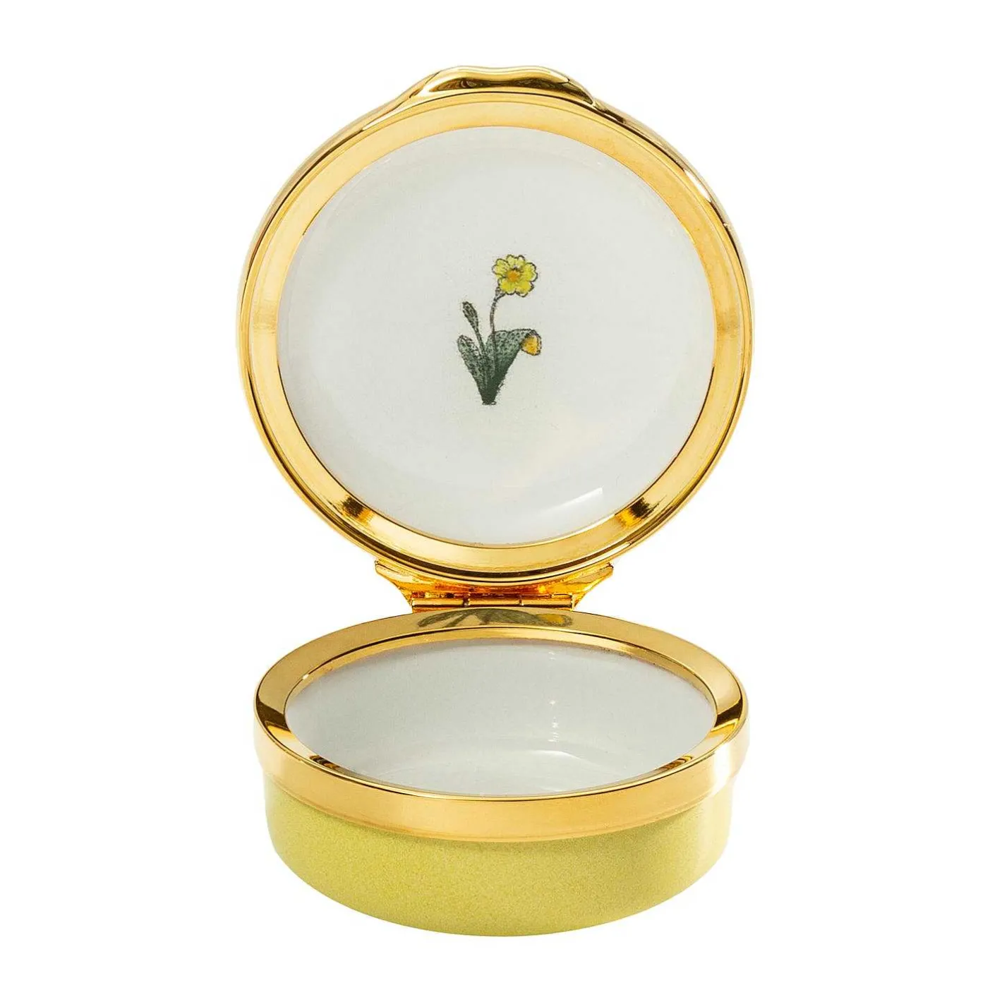 Halcyon Days Message & Occasions*Grandmother'S Heart Enamel Box |