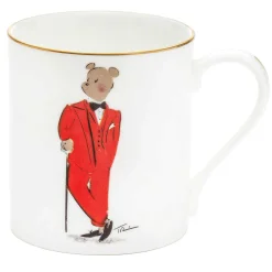Halcyon Days Mugs*Hal The Bear Fine Bone China Mug |