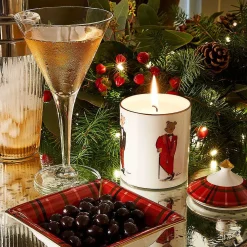 Halcyon Days Trinket Trays & Boxes*Hal The Bear Trinket Tray |