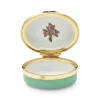 Halcyon Days Message & Occasions*Happy Anniversary Enamel Box |