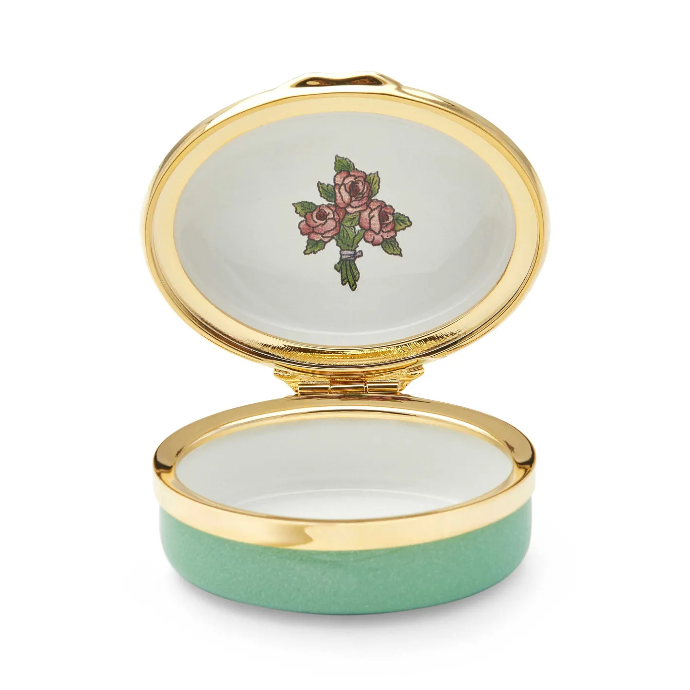 Halcyon Days Message & Occasions*Happy Anniversary Enamel Box |