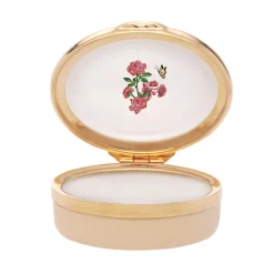 Halcyon Days Message & Occasions*Happy Birthday Enamel Box |