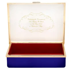 Halcyon Days Commemorative & Limited Editions*Her Majesty Queen Camilla Prestige Enamel Box