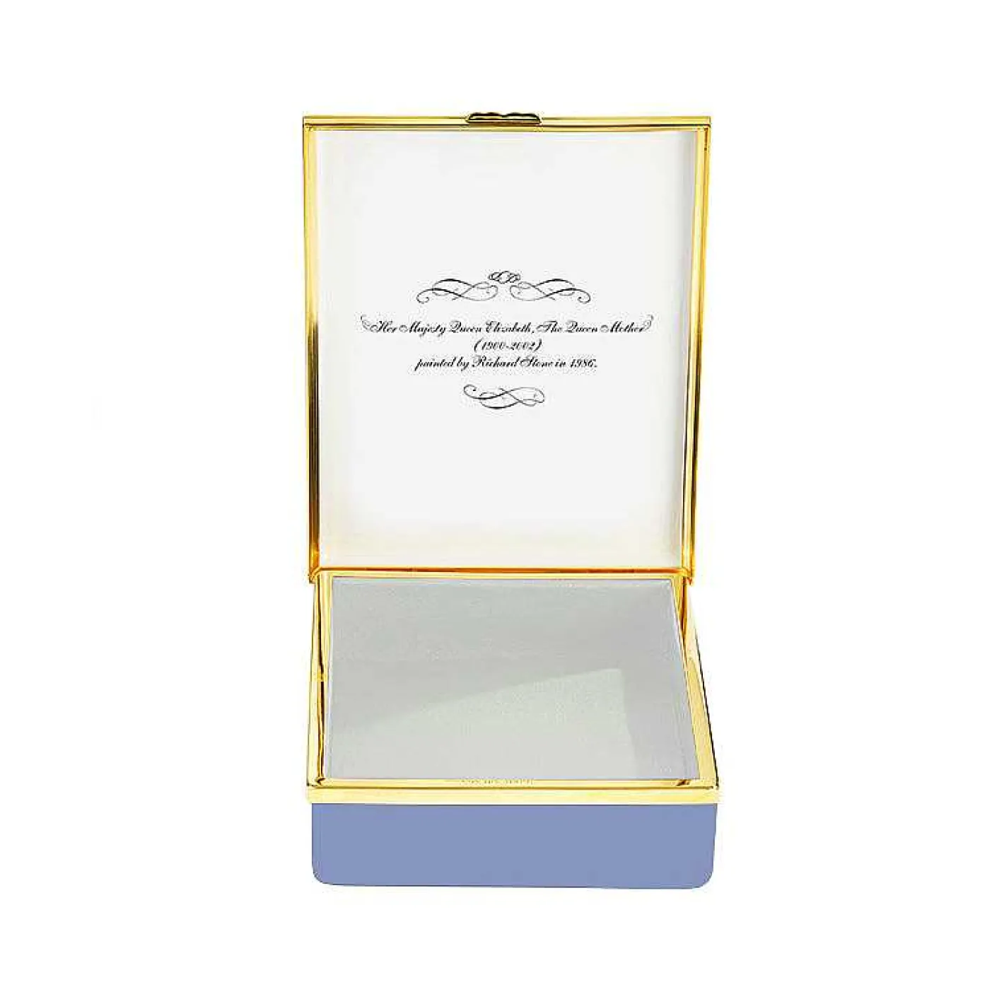 Halcyon Days Commemorative & Limited Editions*Her Majesty Queen Elizabeth, The Queen Mother Enamel Box