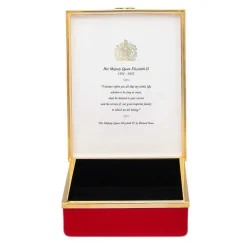 Halcyon Days Commemorative & Limited Editions*Her Majesty Queen Elizabeth Ii Enamel Box By Richard Stone