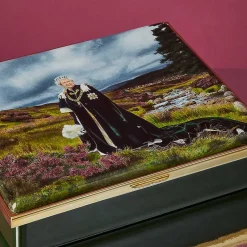 Halcyon Days Commemorative & Limited Editions*Her Majesty Queen Elizabeth Ii Enamel Box |