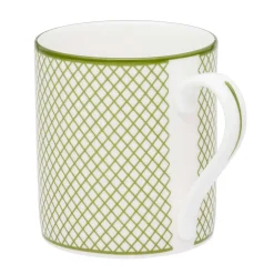 Halcyon Days Mugs*Highgrove Green Trellis Mug