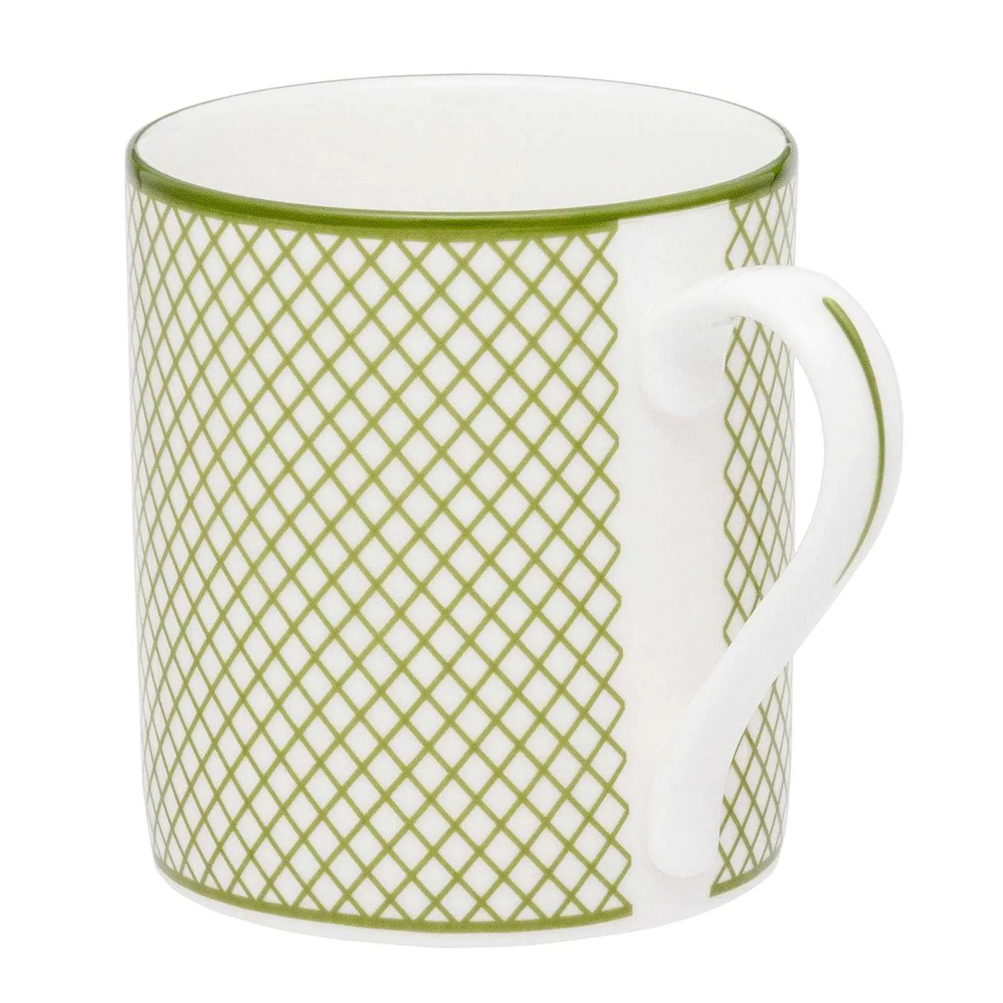 Halcyon Days Mugs*Highgrove Green Trellis Mug