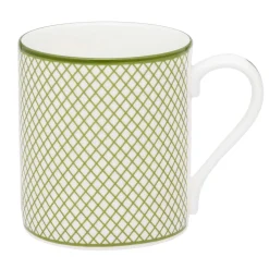 Halcyon Days Mugs*Highgrove Green Trellis Mug