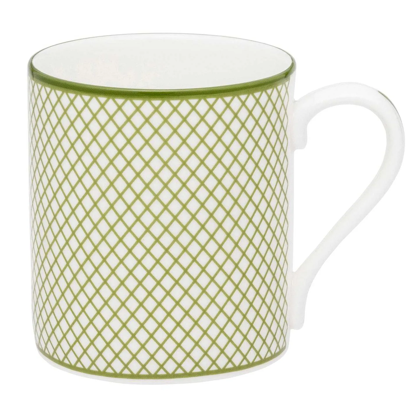 Halcyon Days Mugs*Highgrove Green Trellis Mug