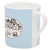 Halcyon Days Mugs*Highgrove House Blue Fine Bone China Mug |