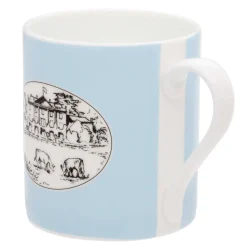 Halcyon Days Mugs*Highgrove House Blue Fine Bone China Mug |