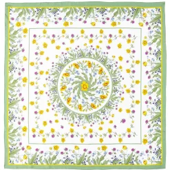 Halcyon Days Silk Scarves*Highgrove Wildflower Border Silk Scarf |