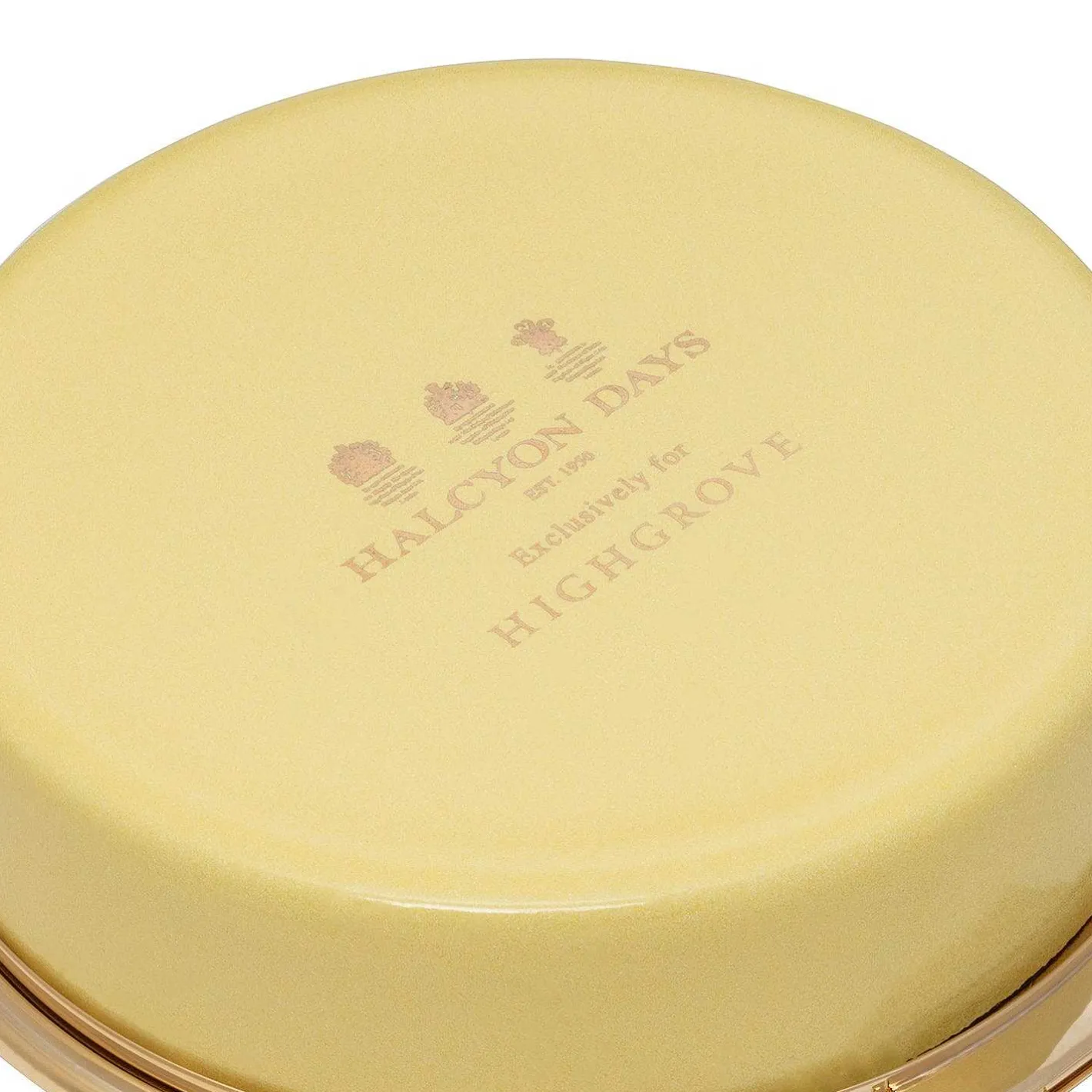 Halcyon Days Iconic Great Britain*Highgrove Wildflower Enamel Box