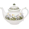 Halcyon Days Teaware*Highgrove Wildflower Tea Pot